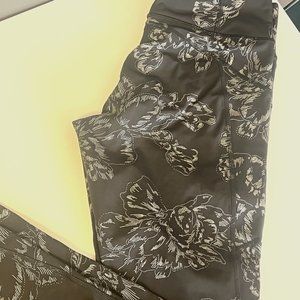 Athleta Leggins- A girlfriend's best combo -  comfy and warm